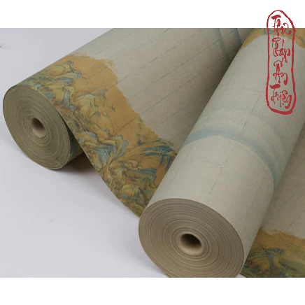 Thiên Lí Giang Sơn 10 Mét Giấy Xuyến Chỉ Luyện Viết Chữ Thư Pháp Hán Việt Kẻ Ô Vuông Ô Dọc 2cm 3cm