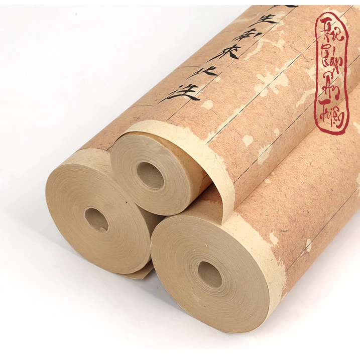 10mét Giấy Xuyến Chỉ Kẻ Ô Phú Cổ Trúc Hình Ô Vuông Ô Dọc 2cm 3cm Luyện Viết Chữ Thư Pháp Hán Việt