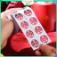 Decal chữ Hỷ mini trang trí bánh kẹo, cốc, chén, trang trí phòng cưới, phòng tân hôn tiệc cưới, lễ dặm ngõ CUOI