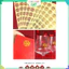 Decal chữ Hỷ mini trang trí bánh kẹo, cốc, chén, trang trí phòng cưới, phòng tân hôn tiệc cưới, lễ dặm ngõ CUOI