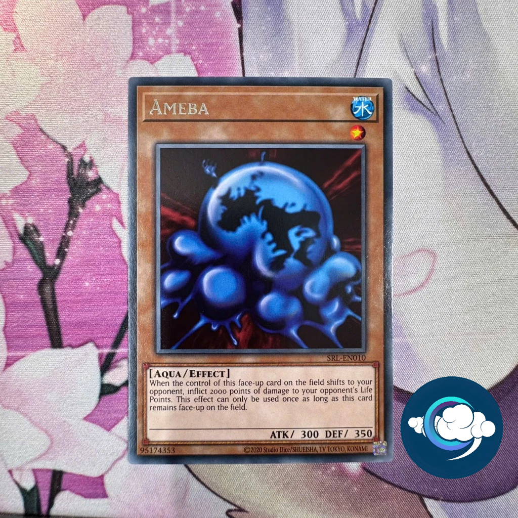 ameba yugioh card Thẻ bài trò chơi YugiOh! - SRL-EN010; Ameba; Rare This effect can only be used once as long as this card remains face Ameba SRL-G010 Yugioh - Gate