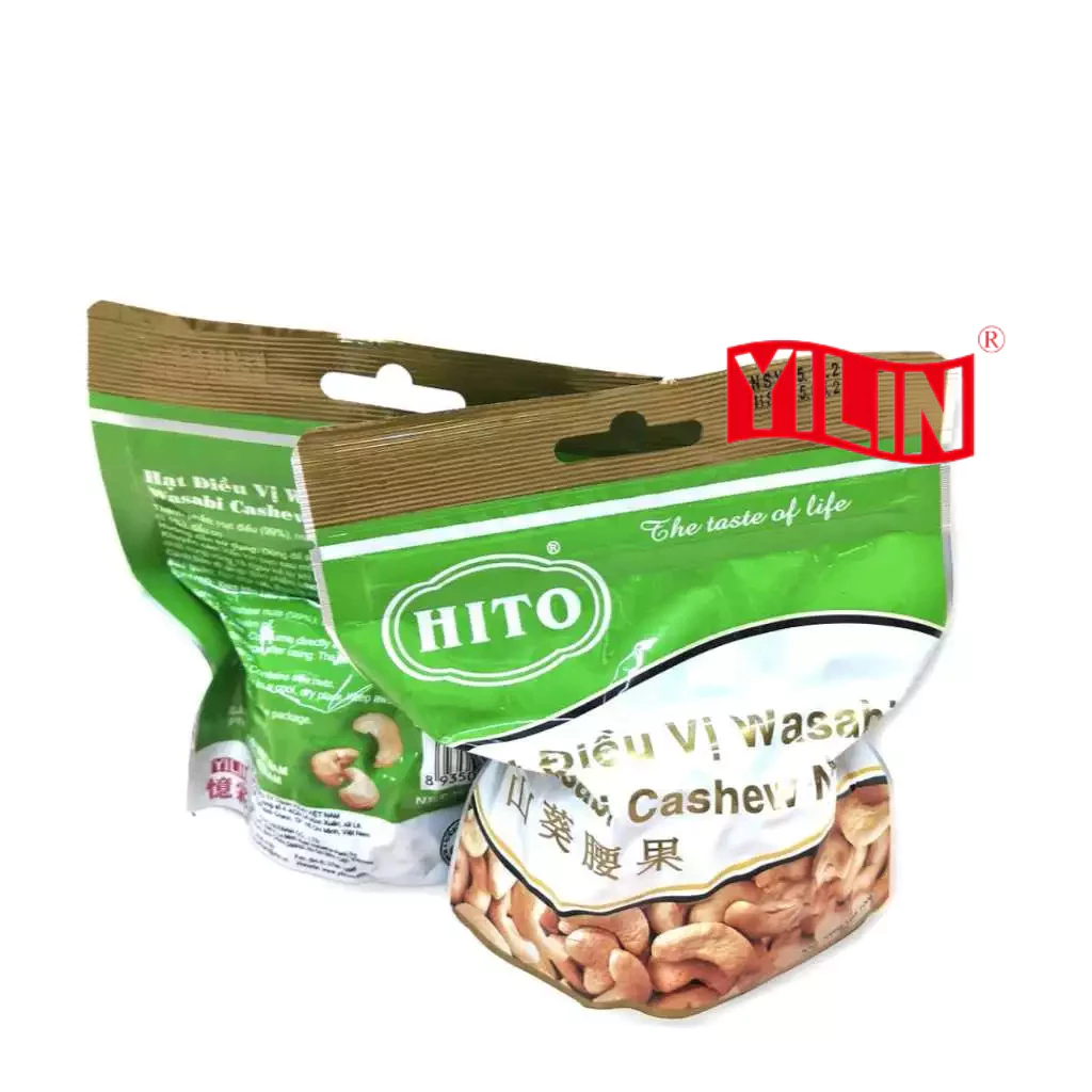 Hạt điều vị wasabi 100g
