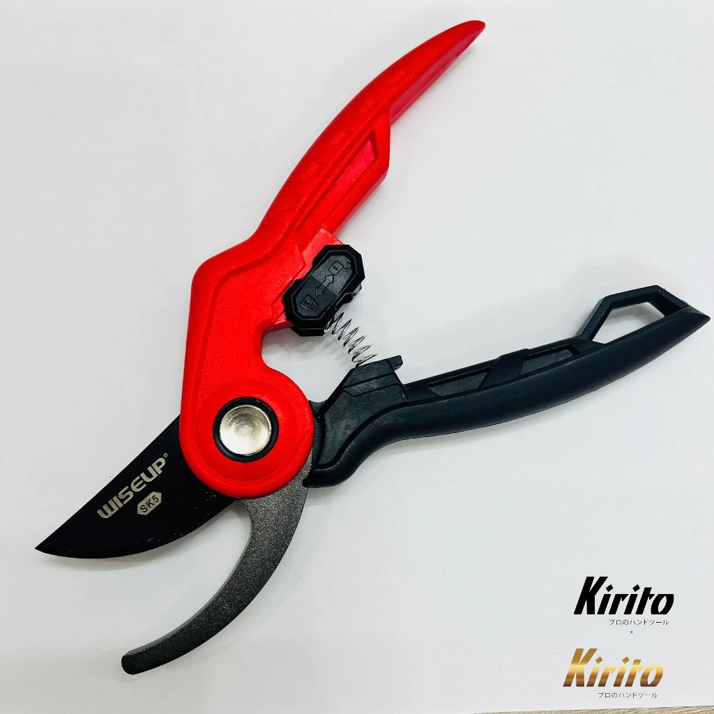 Kéo Cắt Tỉa Cành Cây WiseUp SK5 Cao Cấp – Kéo Cắt Cành Sắc Bén, Cắt Cây Cảnh Làm Vườn Chuyên Dụng