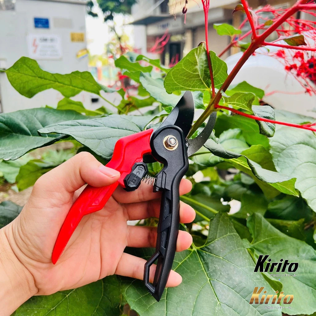 Kéo Cắt Tỉa Cành Cây WiseUp SK5 Cao Cấp – Kéo Cắt Cành Sắc Bén, Cắt Cây Cảnh Làm Vườn Chuyên Dụng