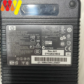 Sạc laptop 230W 19.5V-11.8A Chân kim to tương thích HP Zbook 15 17 G1 G2 - 8770w 8760W 8560W 8740W 8540W