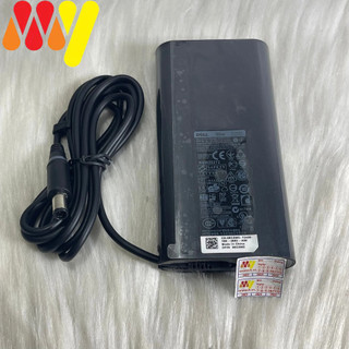 Sạc laptop tương thích thay thế cho Dell Oval 19.5V 3.34A  4.62 A  CHÂN KIM TO, CHÂN Type C 6.7A 130W tặng kèm dây nguồn