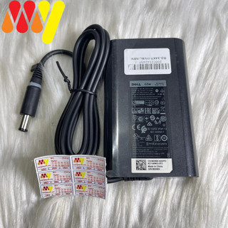 Sạc laptop tương thích thay thế cho Dell Oval 19.5V 3.34A  4.62 A  CHÂN KIM TO, CHÂN Type C 6.7A 130W tặng kèm dây nguồn