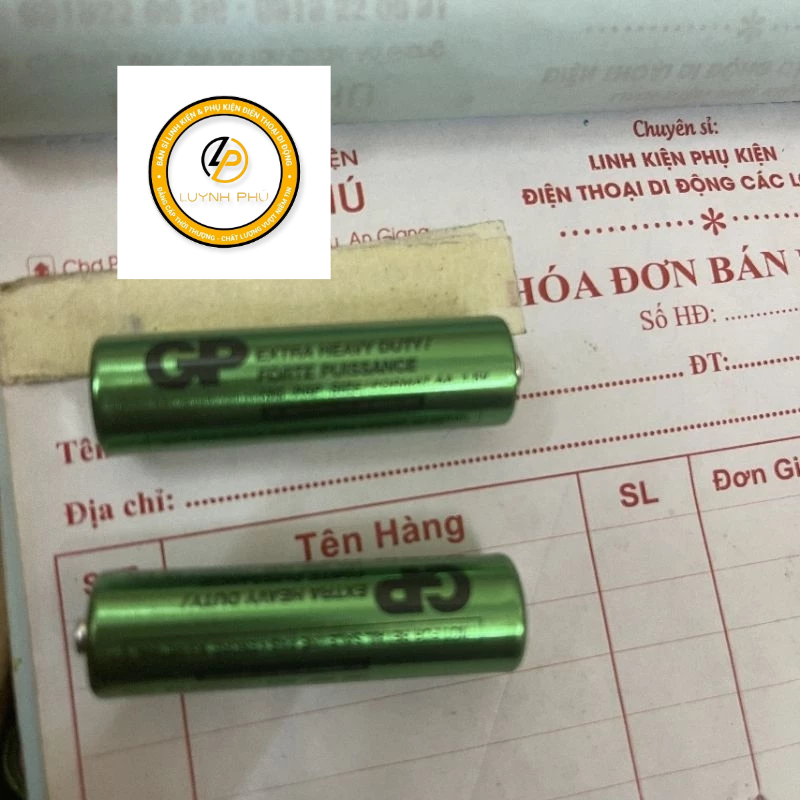 Pin tiểu AA 2A GP Chính hãng không chảy nước | Shopee Việt Nam