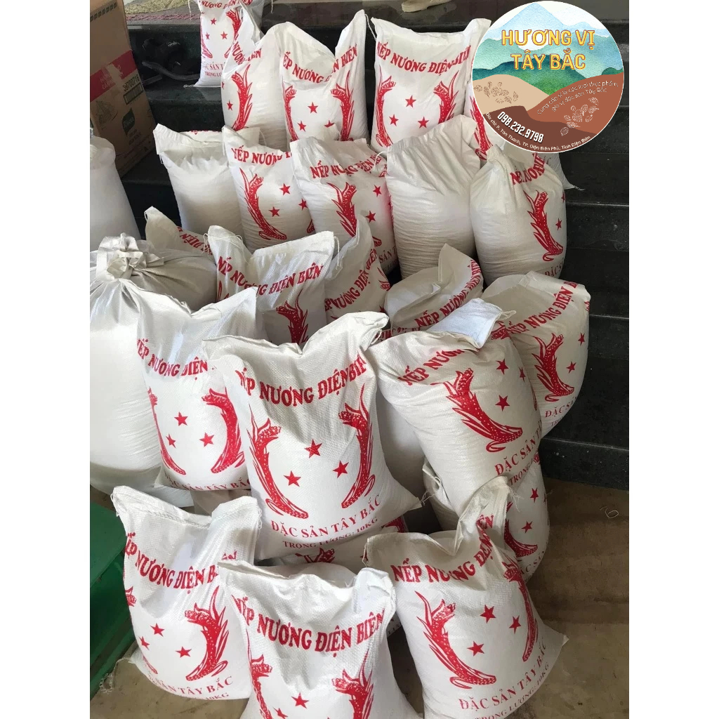 Gạo Nếp nương, Nếp nương Điện Biên, 100% không pha trộn