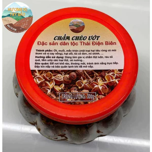 Chẩm chéo Tây Bắc, Chẩm chéo Điện Biên, Cam kết chuẩn vị, Sản phẩm nhà làm, hũ 300g