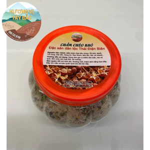 Chẩm chéo Tây Bắc - Chẩm chéo khô hũ 270g- Cam kết chuẩn vị