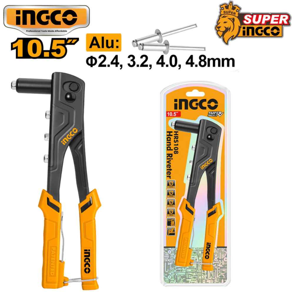 Kềm rút rivet (10.5 inch) Ingco HRS108 | Shopee Việt Nam