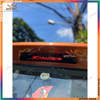 Tem dán đèn phanh sau Xpander, Innova, xl7, Kia sonet, stargazer , Xforc Carbon 6D (tất cả các đời đều dán được)