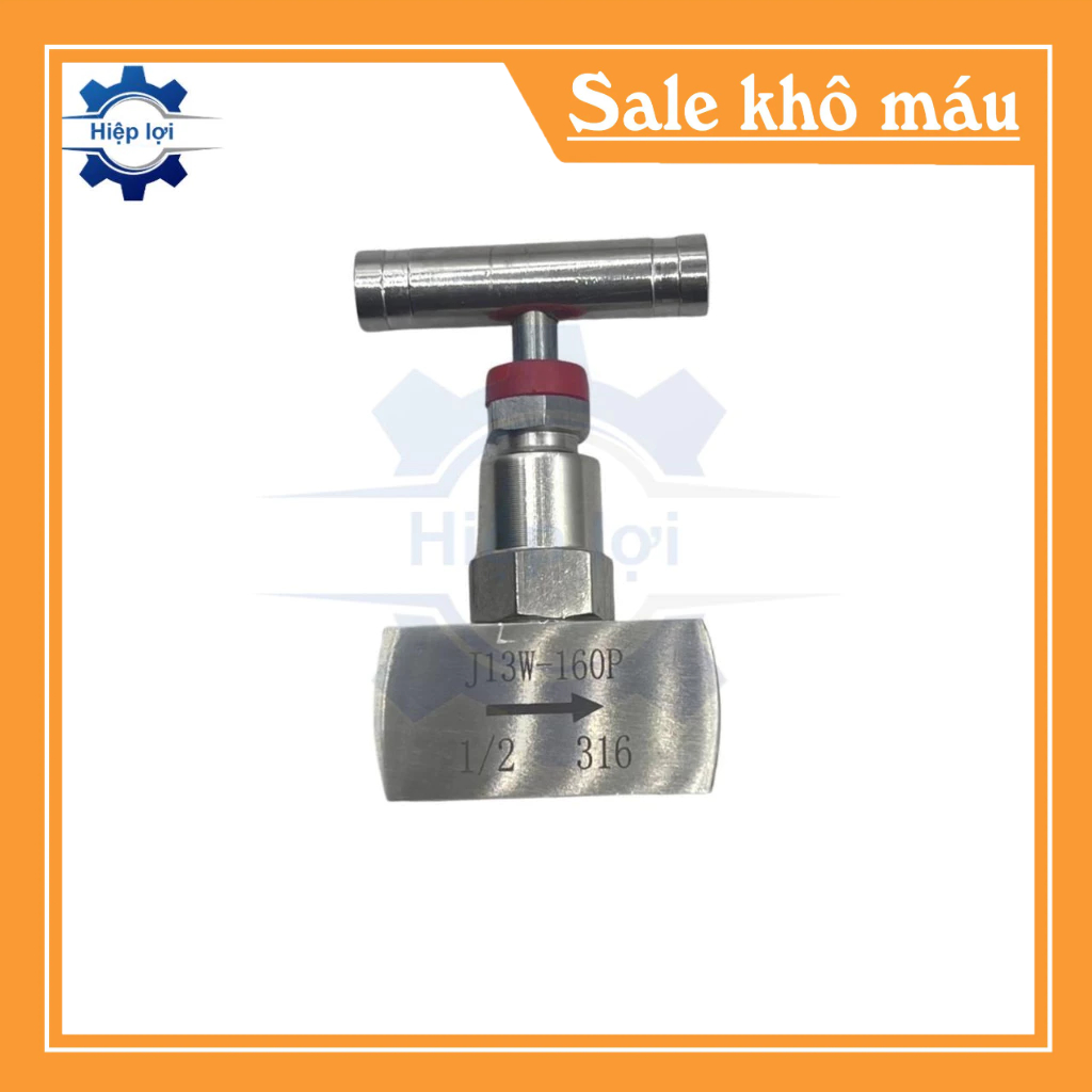 Van Kim Inox Tay Ngang - Van Kim Inox Chịu Nhiệt Áp Cao - Phụ Kiện Khí ...