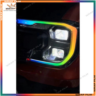 Decal dán đèn Ford Ranger, Everest ( giá bao gồm 1 cặp), Decal PVC cao cấp không thấm nước, không phai màu
