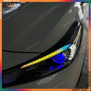 Decal dán đèn Cerato 2016, 2017, 2018