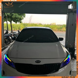 Decal dán đèn Cerato 2016, 2017, 2018