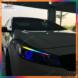 Decal dán đèn Cerato 2016, 2017, 2018
