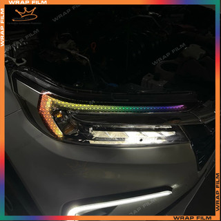 Tem dán đèn Honda BRV 2022-2024 (1 Bộ) công nghệ in Nhật Bản, bảo vệ sơn xe, không để lại keo khi bóc