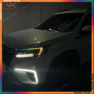 Tem dán đèn Honda BRV 2022-2024 (1 Bộ) công nghệ in Nhật Bản, bảo vệ sơn xe, không để lại keo khi bóc