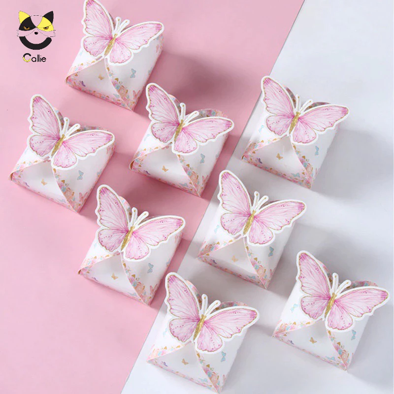100 hộp quà cánh bướm - hộp quà cưới - hộp quà sinh nhật - hộp quà sự kiện - hộp đứng bánh kẹo