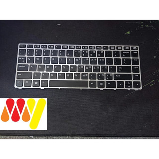Bàn phím Laptop tương thích với Hp Folio 9470m 9480m 9470 9480 - New 100% - Có khung bạc