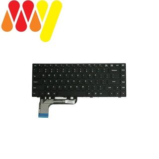 Bàn phím thay thế laptop Lenovo Ideapad 100-14IBY cáp góc không nút nguồn