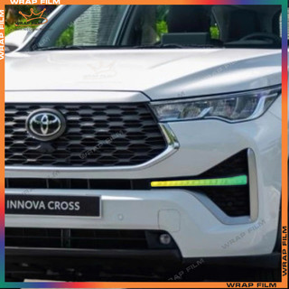 Decal dán đổi màu đèn Innova Cross ( 2 bên)