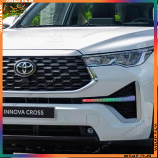 Decal dán đổi màu đèn Innova Cross ( 2 bên)