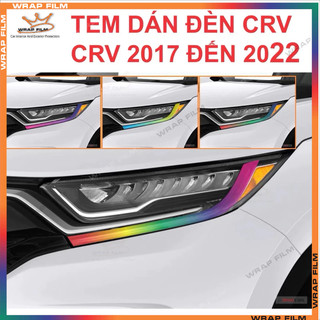 Decal dán đổi màu đen Honda CRV (2bên) 2017-2022