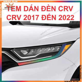 Decal dán đổi màu đen Honda CRV (2bên) 2017-2022