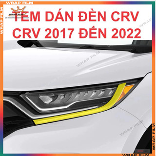 Decal dán đổi màu đen Honda CRV (2bên) 2017-2022