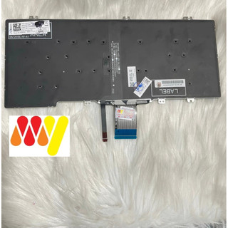 Bàn phím laptop thay thế cho Dell Latitude 5300, 5300 2 en 1, 5310, 5310 2 end 1, 7300 03PCWD
