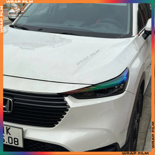 Decal dán đèn Honda HRV (1 bộ 2 bên)