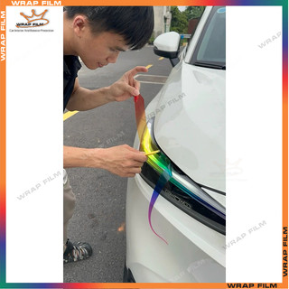 Decal dán đèn Honda HRV (1 bộ 2 bên)