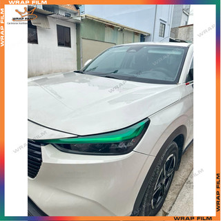 Decal dán đèn Honda HRV (1 bộ 2 bên)