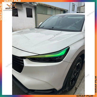 Decal dán đèn Honda HRV (1 bộ 2 bên)