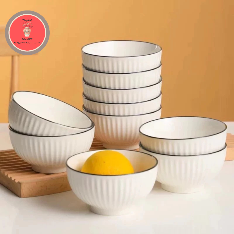 Bát cơm bát sứ ăn cơm sang trọng giá rẻ | Shopee Việt Nam