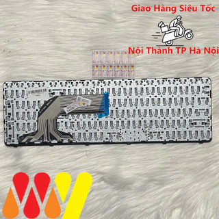 Bàn phím laptop  15-N 15-n210dx 15-n210nr 15-n210us 15-R030WM 15-R063nr 15-n290nr 708168-001 NEW ZIN