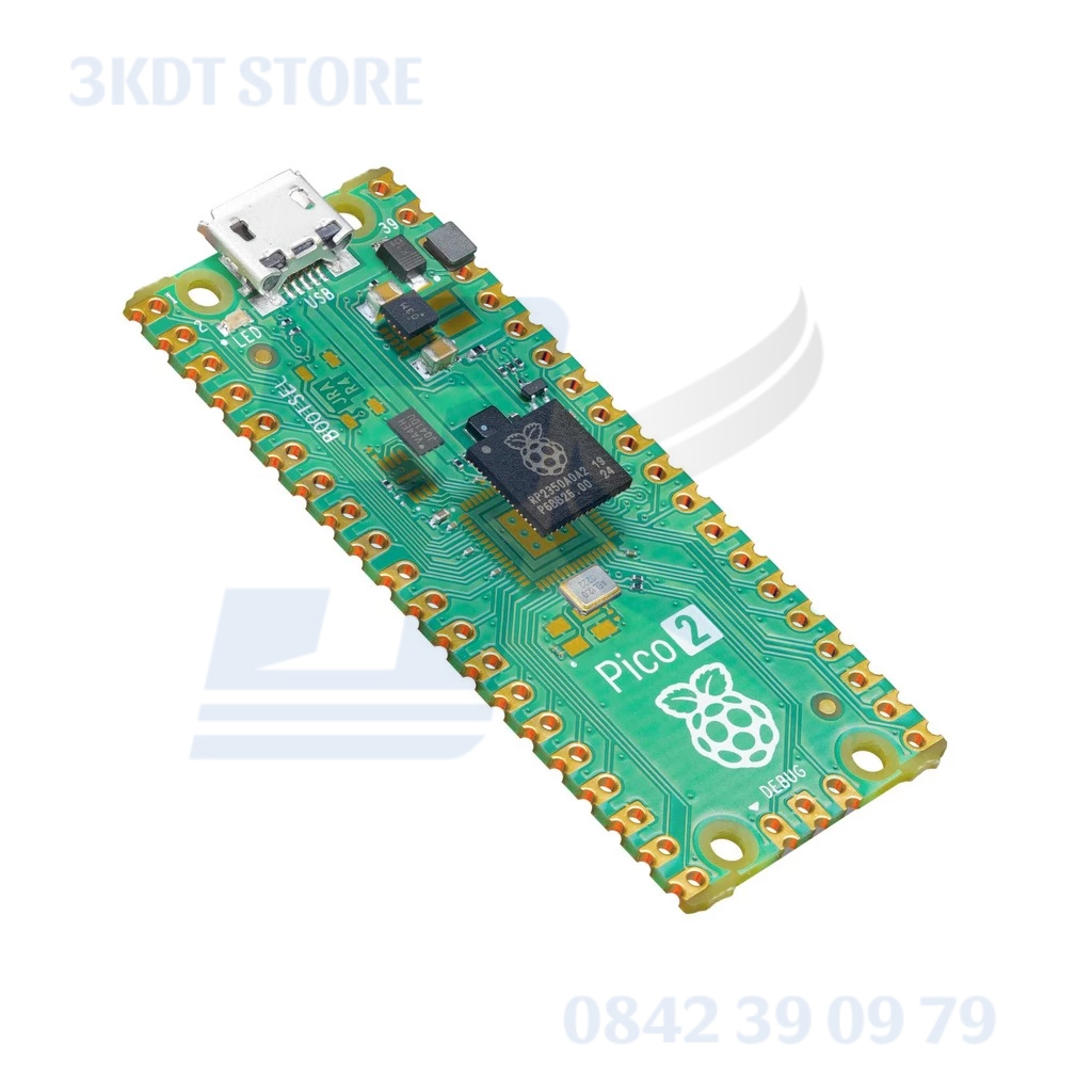 SC1631 RASPBERRY PI | RASPBERRY PI PICO 2 RP2350 | MỚI - CHÍNH HÃNG ...
