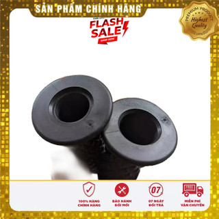 Tay nắm cao su quả trám độ classic, cafe racer Daytona pg1