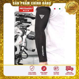 Găng tay, ống tay chống nắng Motowolf