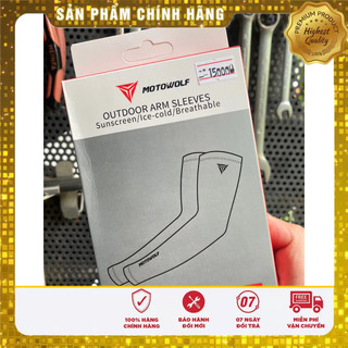 Găng tay, ống tay chống nắng Motowolf
