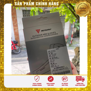 Găng tay, ống tay chống nắng Motowolf