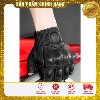 Găng Tay Da cụt ngón MOTOWOLF MDL0302B