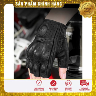 Găng Tay Da cụt ngón MOTOWOLF MDL0302B