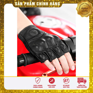 Găng Tay Da cụt ngón MOTOWOLF MDL0302B