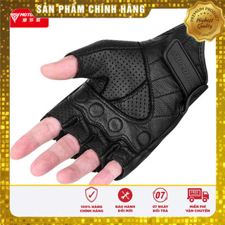 Găng Tay Da cụt ngón MOTOWOLF MDL0302B