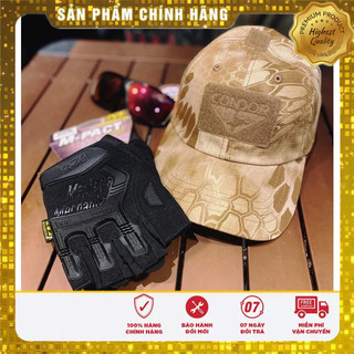 Găng tay xe máy, xe đạp, chơi súng sơn Mechanix cụt ngón