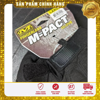 Găng tay xe máy, xe đạp, chơi súng sơn Mechanix cụt ngón